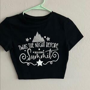 Wild Fable Black and White Short Sleeve Tee